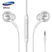 삼성 호환 호환-AKG 이어폰 EO IG955 3.5mm 3 5mm 유선 마이크 헤드셋 갤럭시 S10 S9 S8 S7 화웨이 샤오미 비보 원플러스, [01] White
