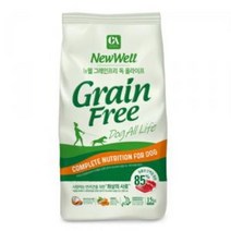 뉴웰 그레인프리 독 올라이프 15kg, 상세 설명 참조, 상세 설명 참조