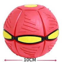 저글링 공 박터트리기 led 플라잉 ufo flat throw disc ball with led light toy kid 야외 정원 농구 게임 lkcomo throw ufo, 빨간색 없음 주도