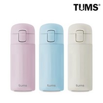 바보사랑 텀스 마카롱 경량 텀블러 210ml / 파스텔.가온리빙(무료배송), 아이보리