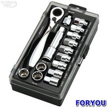 SPLINE) 스마토 13mm(15P 소켓세트(관통형)GT 소켓 13 1EA 포굿드라이브, 단일옵션