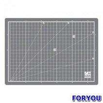 ForU422 윈스타 커팅매트 A4 그레이 박스 100개 사무용품 문구용품 컷팅매트