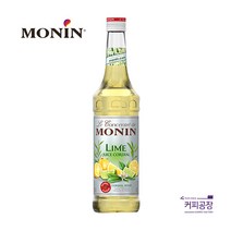 모닌 라임 시럽 700ml, 1개