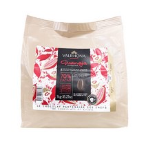 qs)발로나 과나하 70% 다크초콜릿 1kg, 단품