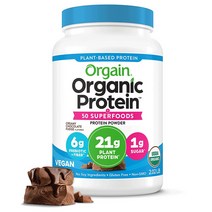 올게인 오가닉 프로틴 단백질 파우더 초콜릿 920g