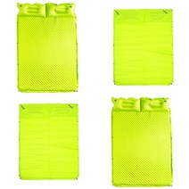 휴대용매트 캠핑용매트 자충식매트 자충식 캠핑매트 2인용, NR 케븐 황동2구 자충매트 2인용