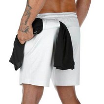 elco 남자 트레이닝 반바지 밴딩 팬츠 지퍼주머니 헬스 pro