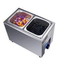 업소용중탕기 음식보온기 약탕기 뷔페용 스테인레스, 대형 5칸