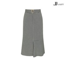 JJ지고트 비대칭 슬릿 머메이드 스커트 GLBA0SK35