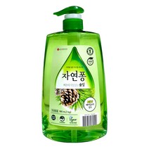 자연퐁 찌든때 걱정없는 솔잎 주방세제, 980ml, 1개
