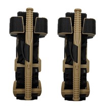 RHINO Tactical Rescue Tourniquet 신속한 지혈 제어 장비 야외 하이킹 비상 사태를위한 한 손으로 응용 프로그램, B