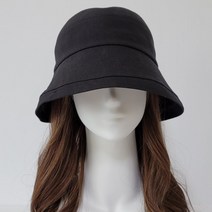 올리비아몰 위드올리비아 여성 라운드 버킷햇 벙거지 모자