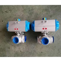 심레스티 노기 트라이애슬 스텐레스 볼트무늬 L형 방향전환밸브 T형 명주실 스위치 DN 4541617701, L형 316 체DN2 5