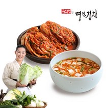 식품명인 유정임 [식품명인 유정임] 포기김치5kg+나박김치2kg, 단품