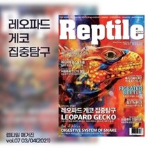 렙타일 매거진 7호