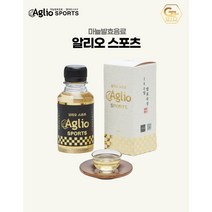 성남FC 프로 후원 운동전후 충전 마늘 발효 음료 알리오스포츠 120ml x 1병