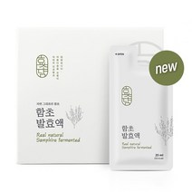 효소담 함초 발효액 1BOX 절식 다이어트, 600ml
