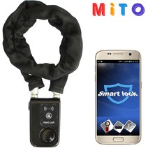 자전거 자물쇠 도난방지 경보음 알람 오토바이 킥보드, ML-3(스마트폰 연동형)