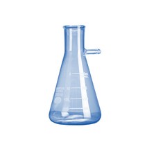 가지삼각플라스크 가지 삼각 플라스크 과학실험가열반응 증류용, 200ml
