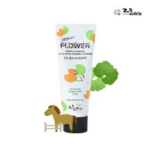 제주이야기 수분 촉촉 플라워 폼 클렌징3종 100ml 택1, 호랑이풀과 마유