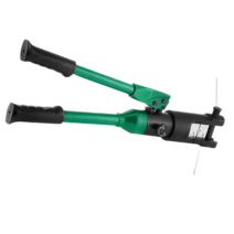 유압 플라이어 압착기 크라샤 케이블코 구리 커넥터