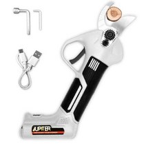 주피터 충전 전지 가위 세트 C타입 배터리 일체 형 22mm 무선 전기 가위세트, 1개