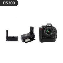 MEIKE 니콘 D3300 카메라배터리 D5300 D3200 호환 세로그립 1W8D98FA