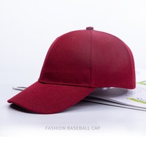 여성골프모자 캡 야구 모자 남녀 퓨어 칼라 여행 광고 캡 주문자수로 제작