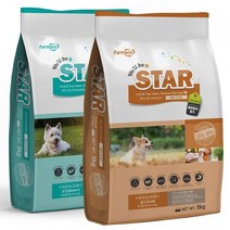 반려견 자견용 사료 웰비 스타 5kg, 모던