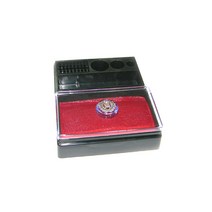 매표 특수사각 미닫이 도장 인주 50, 1개