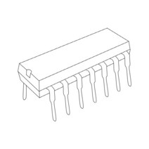 TEXAS INSTRUMENTS SN74LS04N HBM0730