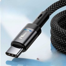 (완전 충전 시 자동 전원 끄기) Huawei Xiaomi vivo Honor 충전 케이블 Type-c Android 데이터 케이블 p20p30p40mate50nova7pro 휴대폰 충전기 플래시 충전에 적합, 2M- 2개  (고속충전)