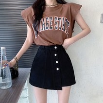 어깨뽕 티셔츠 직각 의상 어깡 어깨보정 티 어깨패드 41