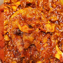 [속초천하젓갈] 멍게젓 국산 통영 멍게젓700g, 오징어밥식해500g