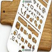 튼튼내구성 사무용 깔끔금속느낌 도형그리기 스틸모형자