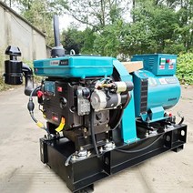 디젤 발전기 디젤 발전기 세트 15kw 직접 연결 단일 실린더 수냉식 소형 가정용 3, 없음