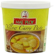 Yellow Curry Paste 14 Oz (Pack of 2), 1