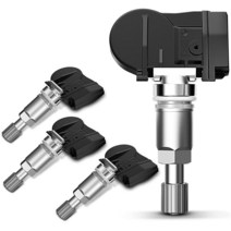 A-Premium 닛산 알티마 2019-2020 리프 2018-2020 로그/로그 스포츠 Qashqai INFINITI QX50 4피스 세트와 호환되는 타이어 압력 모니터링 시스템