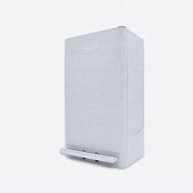 시둥마켓_객실용휴지통 숙박업소 사무 스텐 화장 다목적 큰휴지통 다용도 빅사이즈 쓰레기통 대용량, MJ280그레이