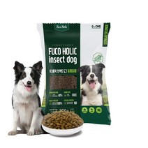 [후코홀릭] 인섹트 독 동애등에 30gx10개, 없음