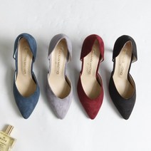 [아이슈즈] 847 9.0cm 여성사이드오픈힐