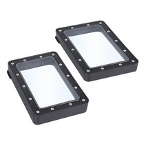 ANYCUBIC PHOTON Mono DIY SLA DLP 3D 프린터 용 2pcs 모노 수지 탱크 부가가치세, [01] With FEP Film, 01 With FEP Film