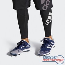 [아디다스] 2021 아디제로 애프터버너7 일체형 징스파이크 9393 (네이비/화이트)