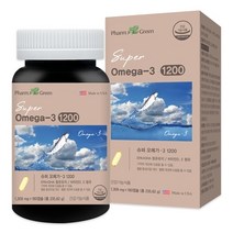 팜그린 프리미엄 알티지 오메가3 1201.2mg x 90캡슐 x 2박스 (6개월분) 기억력 혈핵순환 개선