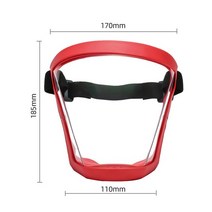 양봉옷 모기장옷 방충복 Faceshield-투명 오토바이 먼지 커버 모토 사이클링 방풍 마스크 풀 페이스 방진