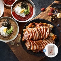 맥족 순살족발 280g *2팩+비빔막국수+물막국수+새우젓소스 증정 SET, 2팩