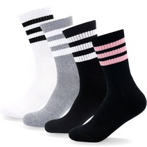 메가양말 삼선 스포츠 장목양말 5켤레 이중바닥.쿠션 레깅스양말 국산고품질, 남성, 화이트 5켤레