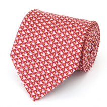 [명품]페라가모 35 7861 06 GOLD ROSSO 넥타이 FE RJ21 TIE227