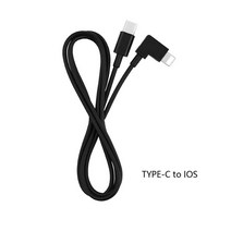 DJI 디지아이 매빅 3 클래식/에어 2/미니 2/에어 2S/미니 프로 ios용 데이터 케이블 30cm 마이크로 USB 어댑터 와이어 커넥터 태블릿 용, [05] 100cm IOS