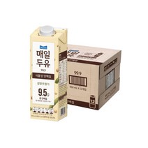 매일두유99.9 950ml 12팩 이중포장 빠르고 안전한 배송
